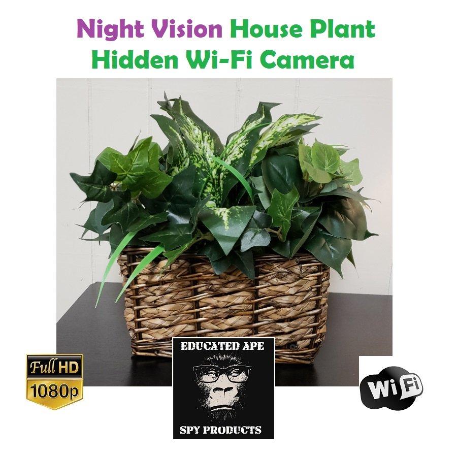 Plant Spy Camera