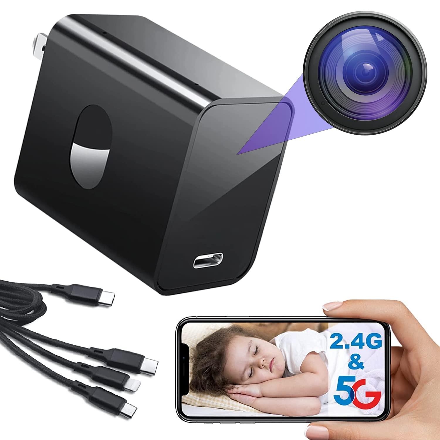 4k Hidden Camera With Audio