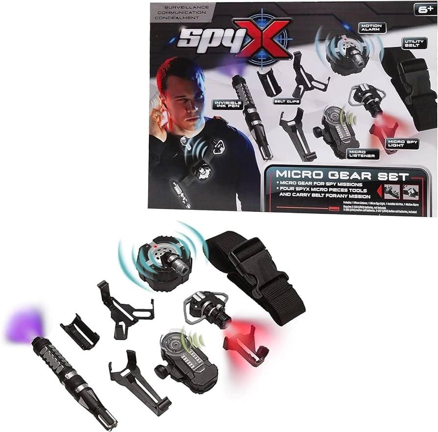 Spy Gadgets Diy